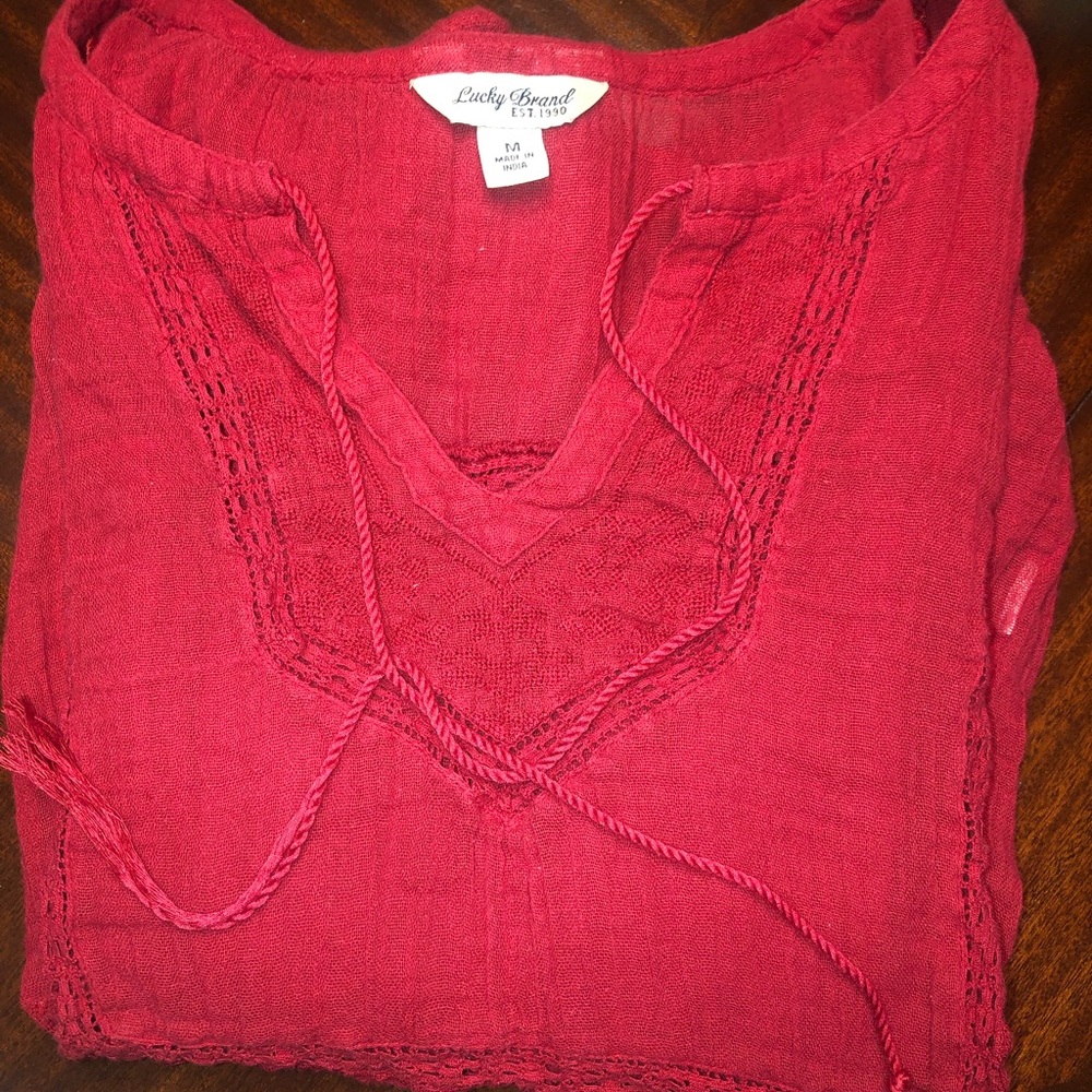 Lucky Brand Long Sleeve